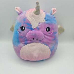 Squishmallow Starry the Unicorn Plush 8" Justice Exclusive Scented Soft Pillow